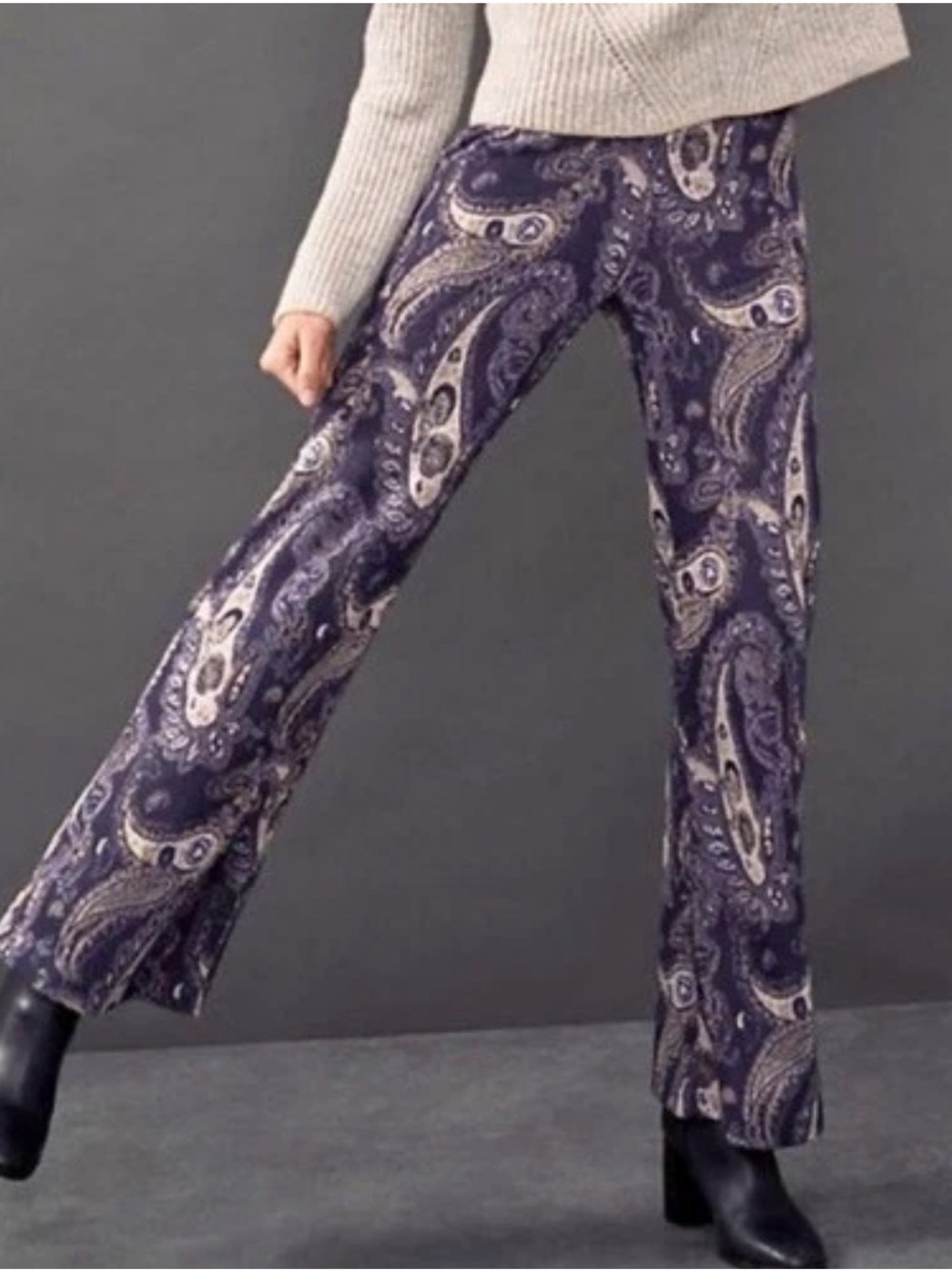 Anthropologie Maria Stretch Trouser Pants